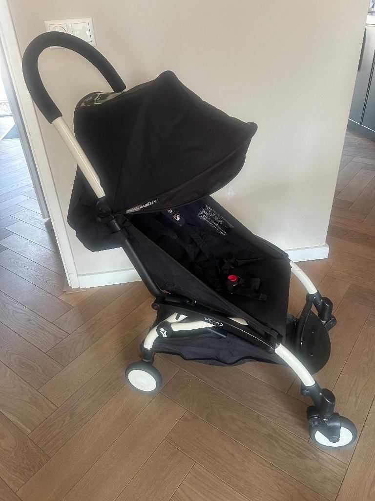 Yoyo babyzen buggy + newborn pakket, Kinderen en Baby's, Buggy's, Gebruikt, Overige merken, Regenhoes, Verstelbare rugleuning