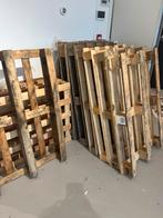 Gratis af te halen 10 Houten Pallets 210 x 297, Doe-het-zelf en Verbouw, Hout en Planken, Ophalen