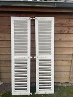 Louvre luiken 43.3 x 182.8 cm, Ophalen, Gebruikt, Minder dan 80 cm, Overige typen