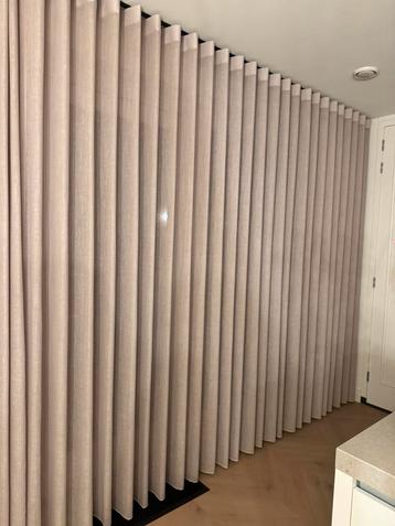 Inbetween gordijnen beige wave beschikbaar voor biedingen