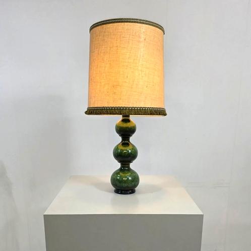 Vintage Kaiser Leuchten Bubble lamp Jaren 60, Huis en Inrichting, Lampen | Tafellampen, Zo goed als nieuw, 50 tot 75 cm, Stof