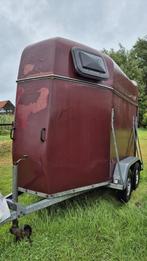 Atec olympialine 1,5 paards polyester trailer, Dieren en Toebehoren, Paarden en Pony's | Trailers en Aanhangwagens, Ophalen, Gebruikt