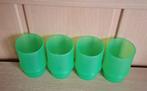 Kleine bekertjes en meer Tupperware, Ophalen of Verzenden, Zo goed als nieuw, Groen, Beker of Kan