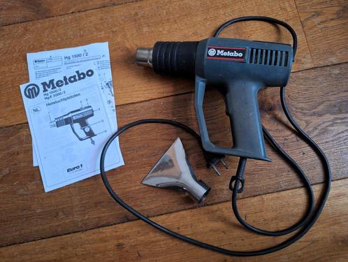 Metabo heteluchtpistool / verfafbrander, Doe-het-zelf en Verbouw, Gereedschap | Handgereedschap, Gebruikt, Ophalen of Verzenden