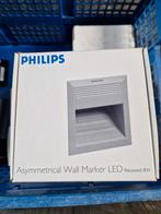 Philips Asymmetrical Wall Marker LED Inbouwspot, Kunststof, Led, Nieuw, Ophalen of Verzenden