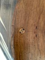 Antieke Salontafel met Fineer Inleg, Antiek en Kunst, Antiek | Meubels | Tafels, Ophalen