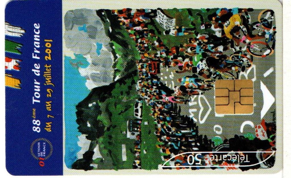 Telefoonkaartje Thema Fietsen 14, Ophalen of Verzenden