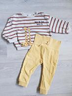 Uniseks setje 74, Kinderen en Baby's, Babykleding | Maat 74, Ophalen of Verzenden, Gebruikt, Meisje