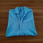 Lichtblauw effen katoenen overhemd British Indigo (maat 43), Blauw, Ophalen of Verzenden, Zo goed als nieuw, British Indigo