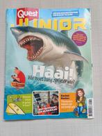 Quest Junior - Haai! 00620, Boeken, Tijdschriften en Kranten, Ophalen of Verzenden, Gelezen, Wetenschap en Natuur