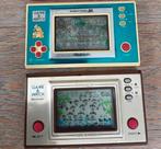 2x Nintendo Game & Watch: Donkey Kong, Parachute, Ophalen of Verzenden, Gebruikt, Overige modellen