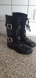 Dames enkellaarsjes  ,maat 36/37, Kleding | Dames, Schoenen, Ophalen of Verzenden, Zo goed als nieuw, Zwart