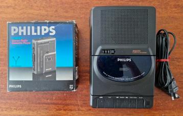 Philips AQ6355 cassette recorder & AQ6507 walkman. beschikbaar voor biedingen