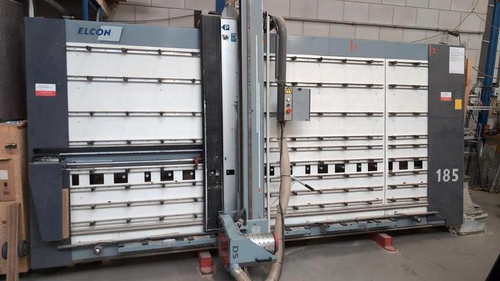 Elcon 185 DSI Verticale Platenzaag, Doe-het-zelf en Verbouw, Overige Doe-het-zelf en Verbouw, Gebruikt, Ophalen
