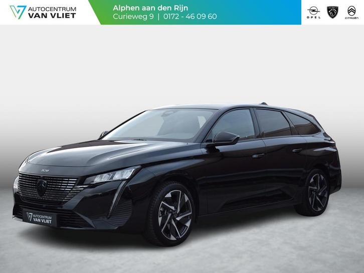 Peugeot 308 SW 1.2 PureTech Allure 130 PK | AUTOMAAT | TREKH, Auto's, Peugeot, Bedrijf, Te koop, 360° camera, ABS, Achteruitrijcamera