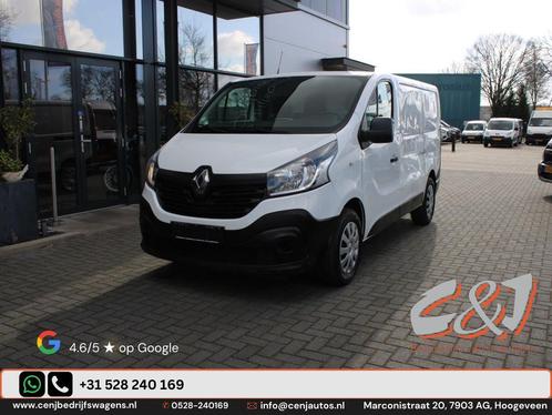 Renault Trafic L1H1 1.6 dCi 95 l1 airco cruise navi marge, Auto diversen, Schadeauto's, Handgeschakeld, Diesel, Overige carrosserieën