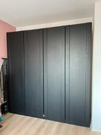 Kledingkast, Huis en Inrichting, Kasten | Kledingkasten, Ophalen, Gebruikt, 200 cm of meer, Met hangruimte