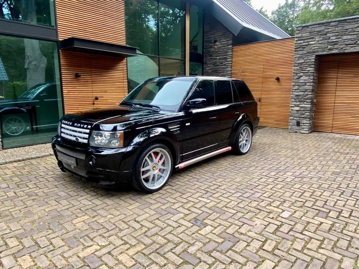 Range Rover Sport 4.2 SC V8 Arden Edition (collectors item), Auto's, Land Rover, Bedrijf, Te koop, 4x4, ABS, Achteruitrijcamera