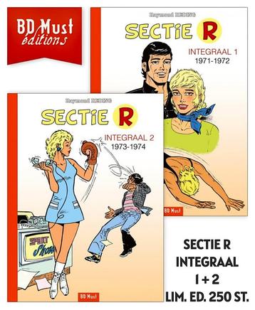 Sectie R Integraal 1+2 Gelimiteerd 2025 Nieuw beschikbaar voor biedingen