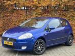 Fiat Grande Punto 1.4-16V Sport, 95Pk, 2006, Nieuwe APK, Cru, Voorwielaandrijving, Stof, Beige, 4 cilinders