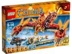 Lego Chima Phoenix Vuurtempel (70146) met doos, Ophalen, Zo goed als nieuw, Complete set, Lego
