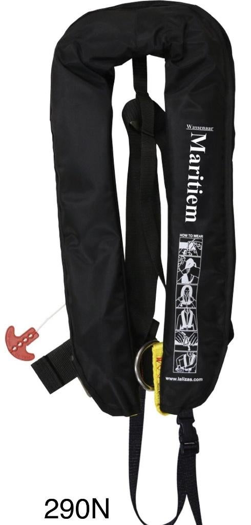 REDDINGSVEST zwemvest 290N (CE 275 N)AUTOMATISCH AANBIEDING!, Watersport en Boten, Watersportkleding, Nieuw, Ophalen of Verzenden
