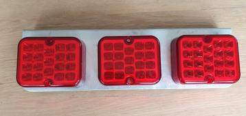 Remlichten set Led met stoflamp. beschikbaar voor biedingen