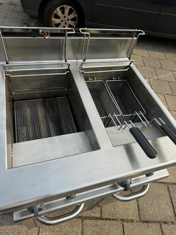 Professionele Frituur beschikbaar voor biedingen
