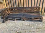 Lounge bank compleet, Huis en Inrichting, Ophalen, Nieuw, Hout