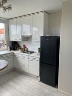 Everglades Koel-Vriescombinatie Dark Inox, Ophalen, 200 liter of meer, 160 cm of meer, Zo goed als nieuw