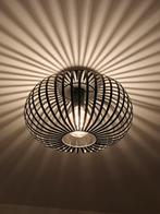 Design plafondlamp Lucide – bijzonder lichteffect, Ophalen, Zo goed als nieuw, Hout, Modern