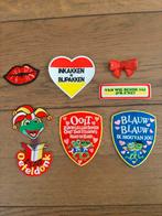 Oeteldonk Emblemen Set Carnaval - 7 Stuks, Ophalen of Verzenden, Zo goed als nieuw, Carnaval, Accessoires