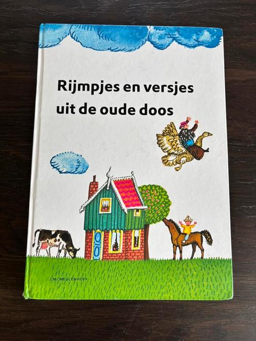 Bert Bouman - Rijmpjes en versjes uit de oude doos, Boeken, Kinderboeken | Jeugd | onder 10 jaar, Zo goed als nieuw, Ophalen of Verzenden