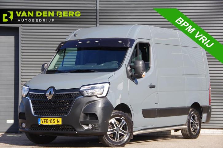 Renault Master T35 2.3 dCi L1H2 135PK, CAMERA, CRUISE, ZONNE, Auto's, Bestelauto's, Bedrijf, Te koop, ABS, Achteruitrijcamera