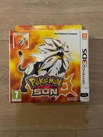 Nintendo 3DS Pokemon Sun Fan Edition, Avontuur en Actie, 1 speler, Ophalen of Verzenden, Zo goed als nieuw