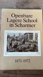 Openbare Lagere School Scharmer 1871-1972 reünie sept 1984, Boeken, Ophalen of Verzenden, 20e eeuw of later, Zo goed als nieuw