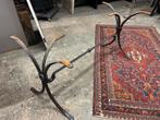 Smeedijzeren tafel eettafel onderstel, Antiek en Kunst, Antiek | Kandelaars, Ophalen, Overige materialen