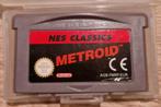 Metroid Nes classics Gameboy advance, Spelcomputers en Games, Games | Nintendo Game Boy, Gebruikt, 1 speler, Ophalen of Verzenden