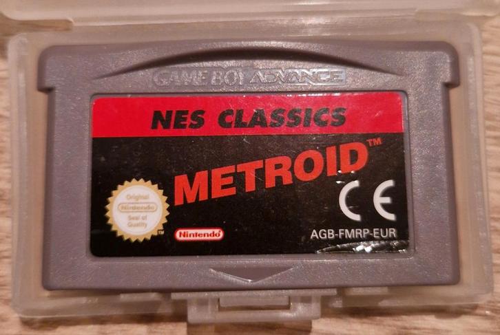 Metroid Nes classics Gameboy advance, Spelcomputers en Games, Games | Nintendo Game Boy, Gebruikt, Role Playing Game (Rpg), 1 speler