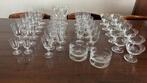 Kristallen glasservies, Antiek en Kunst, Antiek | Glas en Kristal, Ophalen of Verzenden