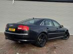 Audi A8 3.0 | Nieuw Binnen! | Automaat | Leder | Cruise, Auto's, Stoelverwarming, Gebruikt, Zwart, 1645 kg