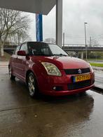 Suzuki Swift 1.3 5DRS 2007 Rood, Auto's, Voorwielaandrijving, Zwart, 965 kg, 400 kg