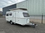 Eriba Touring 535 Legend met voortent en luifel uit 2021, Caravans en Kamperen, Schokbreker, Omvormbare zithoek, Treinzit, Particulier