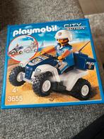 Playmobil politie strand quad, Ophalen, Nieuw, Complete set