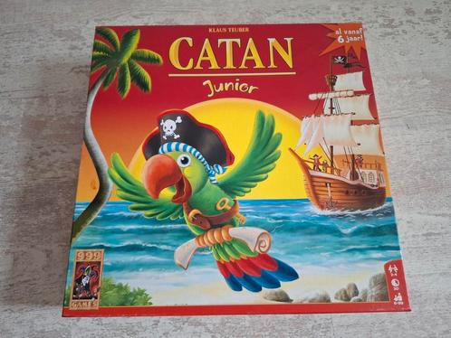 Kolonisten van Catan Junior spel, Hobby en Vrije tijd, Gezelschapsspellen | Bordspellen, Zo goed als nieuw, Een of twee spelers