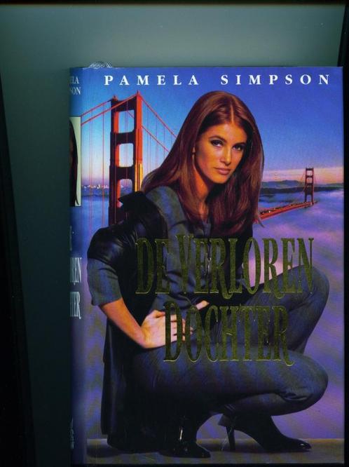 Pamela Simpson- De Verloren Dochter- HC, Boeken, Romans, Zo goed als nieuw, Nederland, Verzenden