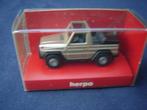 Mercedes-Benz G cabriolet kort , goud Herpa 1:87 - Nieuw, Ophalen of Verzenden, Nieuw, Auto, Herpa