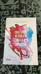 Kwalitatieve methoden en technieken in de criminologie, Boeken, Ophalen of Verzenden, Zo goed als nieuw, Damian Zaitch; Tom Decorte