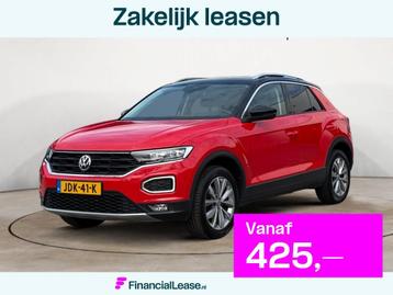 Volkswagen T-Roc 1.5 TSI Style TREKHAAK | CAMERA | CLIMATE C beschikbaar voor biedingen