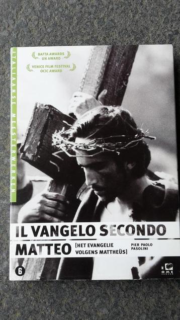 DVD Il Vangelo Secondo Matteo